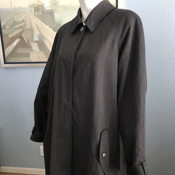 Spiegel Coat Size:12 Beautiful Maxi $45 - Picture 4 of 5